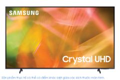  Smart Tivi Samsung 4K Crystal UHD 60 inch UA60AU8100 