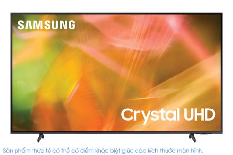 Smart Tivi Samsung 4K Crystal UHD 55 inch UA55AU8100