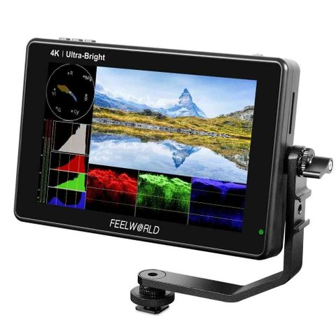 Màn hình FEELWORLD LUT7 Camera 7 inch ULTRA BRIGHT 2200NIT màn hình cảm ứng máy ảnh DSLR VỚI 3D LUT