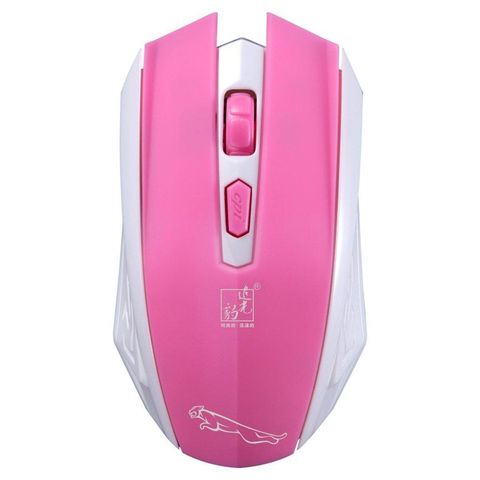 Mouse 101A (màu hồng) Không Dây
