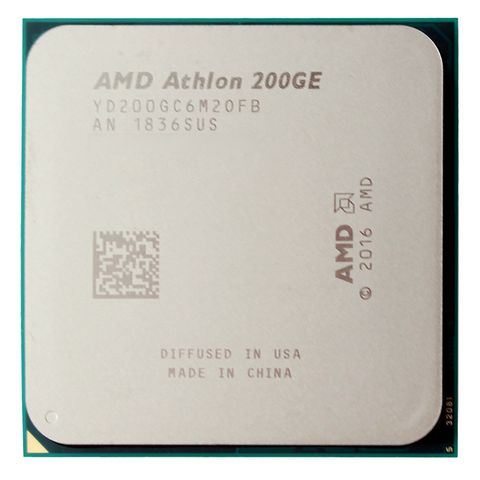 Bộ Vi Xử Lý CPU AMD Athlon 200GE Processor With Radeon Vega 3 Graphics