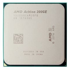  Bộ Vi Xử Lý CPU AMD Athlon 200GE Processor With Radeon Vega 3 Graphics 
