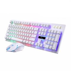  Keyboard + mouse G20 chuyên game (màu trắng+có đèn) 