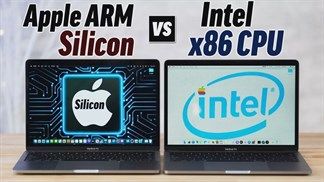 Thử so sánh chip Apple A-seires với Intel trên Mac để thấy tương lai chip ARM của Apple