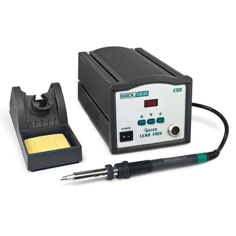 Máy hàn không chì QUICK QUICK 203G (150W, 50℃-600℃)