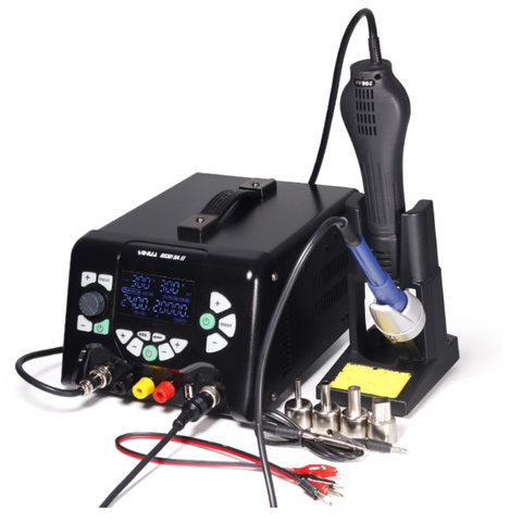 Máy hàn, khò, cấp nguồn YIHUA YH-853D II (30V 5A)