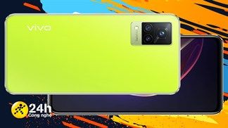 Vivo V21 5G Neon Spark ra mắt: Màu sắc trẻ trung nổi bật cá tính, giá không đổi so với các phiên bản màu khác