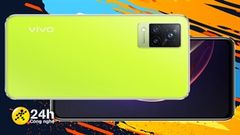  Vivo V21 5G Neon Spark ra mắt: Màu sắc trẻ trung nổi bật cá tính, giá không đổi so với các phiên bản màu khác 
