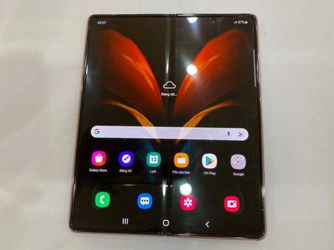 Samsung Galaxy Z Fold2 (5G) Đặc Biệt F916B Đồng