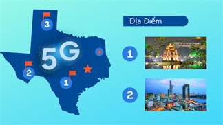 Danh sách địa điểm có sóng 5G của ba nhà mạng Viettel, Mobifone, VinaPhone và cú pháp đăng ký sử dụng miễn phí