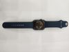 Apple Watch Series 7 GPS, 45mm Blue Aluminium Case with Abyss Blue Sport Band - Regular (MKN83VN/A)