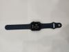 Apple Watch Series 7 GPS, 45mm Blue Aluminium Case with Abyss Blue Sport Band - Regular (MKN83VN/A)