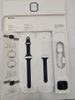 Apple Watch Series 7 GPS, 45mm Blue Aluminium Case with Abyss Blue Sport Band - Regular (MKN83VN/A)