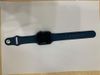 Apple Watch Series 7 GPS, 45mm Blue Aluminium Case with Abyss Blue Sport Band - Regular (MKN83VN/A)