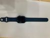 Apple Watch Series 7 GPS, 45mm Blue Aluminium Case with Abyss Blue Sport Band - Regular (MKN83VN/A)