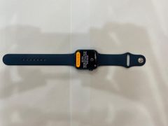  Apple Watch Series 7 GPS, 45mm Blue Aluminium Case with Abyss Blue Sport Band - Regular (MKN83VN/A) 