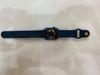 Apple Watch Series 7 GPS, 45mm Blue Aluminium Case with Abyss Blue Sport Band - Regular (MKN83VN/A)