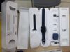 Apple Watch Series 7 GPS, 45mm Blue Aluminium Case with Abyss Blue Sport Band - Regular (MKN83VN/A)