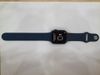 Apple Watch Series 7 GPS, 45mm Blue Aluminium Case with Abyss Blue Sport Band - Regular (MKN83VN/A)