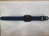 Apple Watch Series 7 GPS, 45mm Blue Aluminium Case with Abyss Blue Sport Band - Regular (MKN83VN/A)