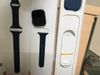 Apple Watch Series 7 GPS, 45mm Blue Aluminium Case with Abyss Blue Sport Band - Regular (MKN83VN/A)