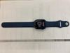 Apple Watch Series 7 GPS, 45mm Blue Aluminium Case with Abyss Blue Sport Band - Regular (MKN83VN/A)