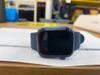 Apple Watch Series 7 GPS, 45mm Blue Aluminium Case with Abyss Blue Sport Band - Regular (MKN83VN/A)