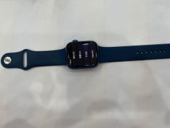  Apple Watch Series 7 GPS, 45mm Blue Aluminium Case with Abyss Blue Sport Band - Regular (MKN83VN/A) 