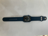 Apple Watch Series 7 GPS, 45mm Blue Aluminium Case with Abyss Blue Sport Band - Regular (MKN83VN/A)