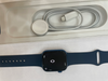 Apple Watch Series 7 GPS, 45mm Blue Aluminium Case with Abyss Blue Sport Band - Regular (MKN83VN/A)