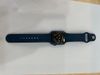 Apple Watch Series 7 GPS, 45mm Blue Aluminium Case with Abyss Blue Sport Band - Regular (MKN83VN/A)