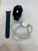 Apple Watch Series 7 GPS, 45mm Blue Aluminium Case with Abyss Blue Sport Band - Regular (MKN83VN/A)