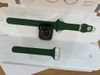 Apple Watch Series 7 GPS, 45mm Green Aluminium Case with Clover Sport Band - Regular (MKN73VN/A)