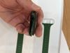 Apple Watch Series 7 GPS, 45mm Green Aluminium Case with Clover Sport Band - Regular (MKN73VN/A)