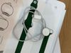 Apple Watch Series 7 GPS, 45mm Green Aluminium Case with Clover Sport Band - Regular (MKN73VN/A)