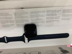  Apple Watch Series 7 GPS, 45mm Midnight Aluminium Case with Midnight Sport Band - Regular (MKN53VN/A) 