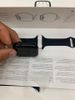 Apple Watch Series 7 GPS, 45mm Midnight Aluminium Case with Midnight Sport Band - Regular (MKN53VN/A)