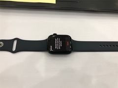  Apple Watch Series 7 GPS, 45mm Midnight Aluminium Case with Midnight Sport Band - Regular (MKN53VN/A) 