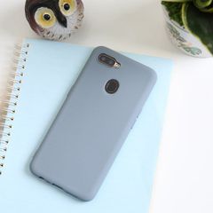  Ốp lưng Oppo A5s/A12 nhựa dẻo SAND TPU JM Xám 