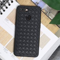  Ốp lưng Oppo A5s/A12 nhựa dẻo Woven OSMIA Đen 