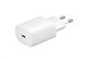 Adapter Sạc Type C PD 25W Samsung EP-TA800NW Trắng