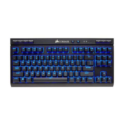 Bàn Phím Cơ Corsair K63 Wireless Mx Red Blue Led Ch-9145030-na