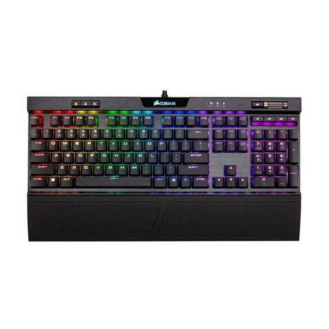 Bàn Phím Cơ Corsair K70 Rgb Mk.2-blk-mx Low Profile Mx Speed