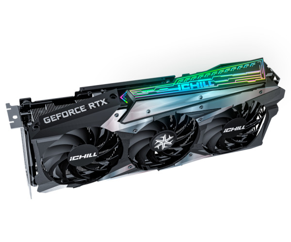 ichill 3070 8g 非LHR 美品 VGA INNO3D GeForce RTX 3070 Ichill X4 8GB GDDR6 with LHR