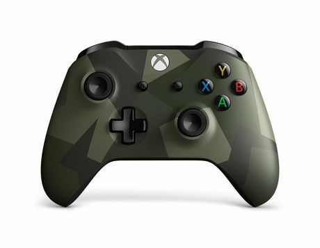 Microsoft Xbox Wireless Controller - Armed Forces Ii Special Edition