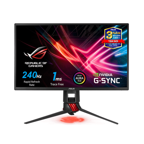 Màn Hình Asus Xg258q (25inch/fhd/tn/240hz/1ms/400nits/hdmi