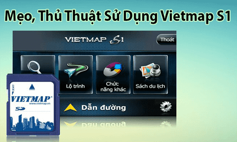 Các tính năng nổi bật của bản đồ Vietmap S1 chỉ đường thông minh, chính xác