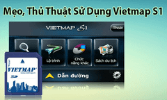  Các tính năng nổi bật của bản đồ Vietmap S1 chỉ đường thông minh, chính xác 