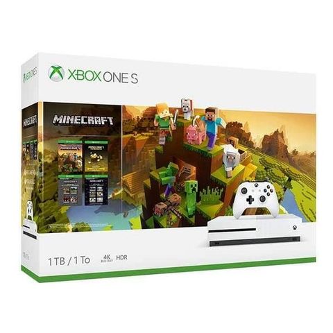 Microsoft Xbox One S - Minecraft Creators Bundle 1Tb