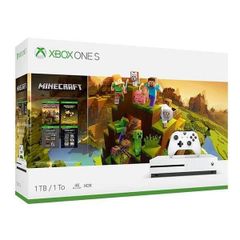  Microsoft Xbox One S - Minecraft Creators Bundle 1Tb 
